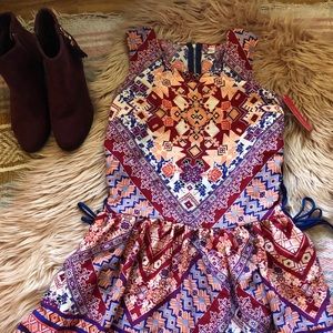 Brand new ⭐️ Aztec Sundress